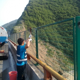 桥梁防抛网