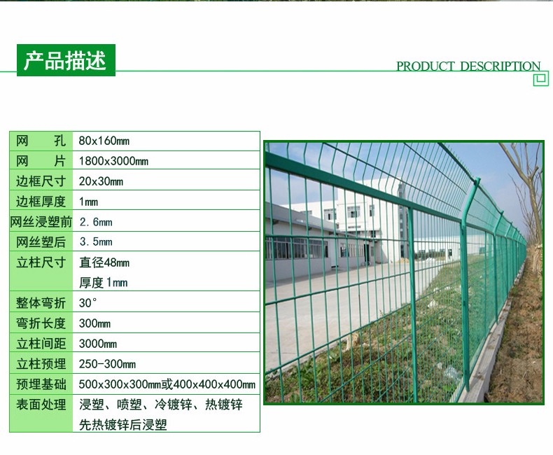 框架护栏网价格